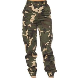 Latest Design Fashion Camo Sublimation 4 Pocket 100% Cotton Made Trouser Cargo Pants <b>Stretchy</b> Hot Selling Breathable Low Price - Product Image 2