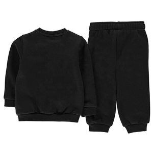 Conjunto de chándal de invierno para bebés y niños, boutique para niños, gran oferta, chándal de cuello alto, chándal informal y chándal - Product Image 1