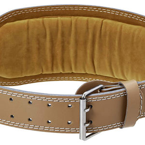 Cinturón de levantamiento de pesas de cuero con logotipo personalizado, nuevo diseño, Fitness, gimnasio, levantamiento de pesas, entrenamiento, cinturón de levantamiento de pesas a la venta - Product Image 5