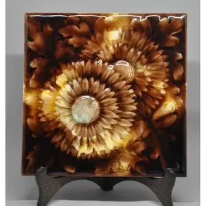 AETCO Azulejos americanos Diseño floral de 1875-1935 para supermercado Dormitorio Sala de estar Uso interior Azulejos encáusticos americanos Co - Product Image 1