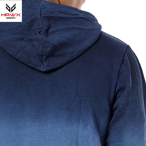 Sweat à capuche coupe ajustée de haute qualité pour hommes, dernier modèle avec motif solide, technique de teint uni, intérieur doublé pour l'hiver - Product Image 4