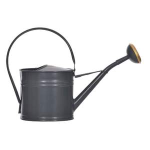 Regadera de jardín de acero Premium Regadera de metal resistente Regadera de acero inoxidable para interiores/exteriores Regadera de acero - Product Image 6