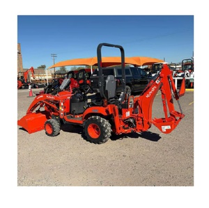ขายรถแทรกเตอร์ขนาดเล็ก Kubota BX23S พร้อมเครื่องยนต์ดีเซล 3 สูบ ระบบขับเคลื่อน 4 ล้อ และความสามารถในการขับเคลื่อนเพลาท้ายที่ 540 รอบต่อนาที - Product Image 1