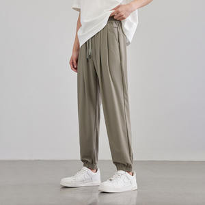 OEM Design personnalisé de pantalon de sport de printemps avec logo respirant imperméable à séchage rapide cool tissu élastique léger et décontracté - Product Image 4