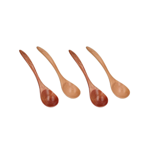 Cuchara de sopa de madera vintage de 6,30 pulgadas, diseño de cucharón para salsa y cuchara para servir, cucharón de Salsa individual para uso en restaurante - Product Image 5