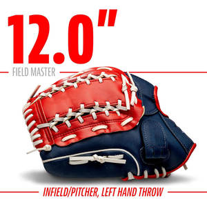Construcción ligera y transpirable para facilitar el movimiento Guantes de béisbol Diseño de ajuste ergonómico Guantes de béisbol con movimiento de mano natural - Product Image 5