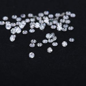 Joyería exquisita 1,25-1,80 MM corte CVD laboratorio creado diamantes + 2-6,5 tamaño DEF Color claridad lote Suelto - Product Image 1
