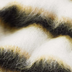 Pulls pour hommes de saison hivernale, prix abordable, pulls en maille imprimés coupe-vent mi-lourds en mohair pour hommes - Product Image 2