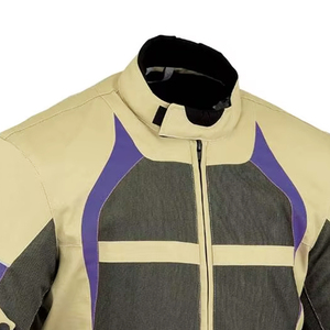 Veste de motard en textile imperméable pour hommes Veste de protection blindée CE pour les motos de course et les sports automobiles - Product Image 2