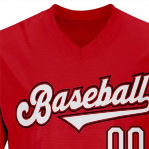 Camiseta de Béisbol Sublimada Moderna y Funcional, Ideal para Entrenamiento Deportivo de Verano y Uso Casual - Product Image 5