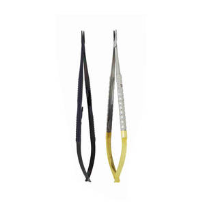 Portaagujas Dentales de Acero, Pinzas Quirúrgicas para Trasplante de Cabello, Uso Hospitalario, Certificación CE, SurgiRight - Product Image 4