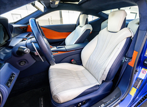 EL MEJOR LEXUS LC 500 INSPIRATION SERIES 2018 CON VOLANTE A LA IZQUIERDA/DERECHA - Product Image 5