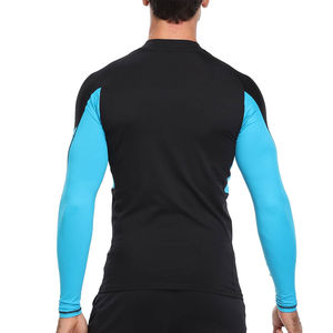 Rash Guard Mma Surf Rashguard à manches longues Fabricants OEM Rash Guard personnalisé imprimé par sublimation avec logo personnalisé - Product Image 6