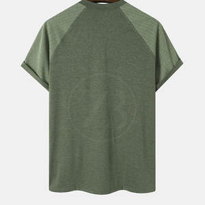 T-shirts légers 100% coton pour hommes Séchage rapide Respirant pour une utilisation en extérieur Prix bas - Product Image 2