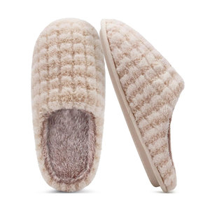 Pantuflas de Espuma Afelpada para Mujer, Cálidas y Suaves para Invierno, Zapatos de Casa para Interiores y Exteriores, Cómodas Sandalias para el Hogar, Venta al por Mayor OEM ODM - Product Image 2