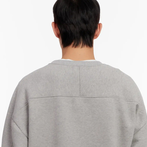 Sudadera Casual de Color Sólido para Hombre con Logotipo Personalizado, Precio al por Mayor, Material Cómodo, Diseño de Manga Larga 2026 - Product Image 5