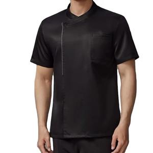 OEM Service Breathable Unisex <b>Hotel</b> <b>Uniform</b> High Quality Low MOQ Comfortable <b>Hotel</b> <b>Uniform</b> Solid Color - Product Image 4