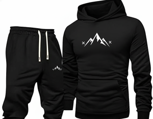 Costume de jogging personnalisé | Tissu lourd | Design Streetwear élégant - Product Image 3