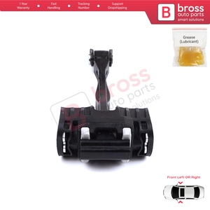 BDP1405 Butée de porte avant avec limiteur de serrage pour X5 X6 F15 F85 F16 F86 2013-2018 51217290595 Pièces automobiles Bross Fabriqué en Turquie - Product Image 2