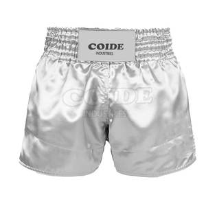 กางเกงขาสั้นมวยไทยสำหรับผู้ชายกางเกงขาสั้นแบบสั่งตัด - Product Image 6