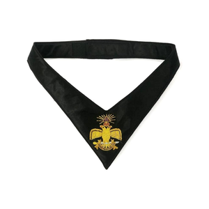 Craft Provincial Full Dress Collar Regulation Collar-Vert avec Fringe Collar 2025 Royal Blue Low quantité minimale de commande Collier maçonnique - Product Image 4