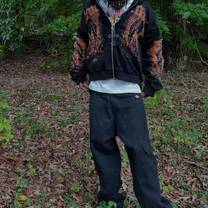 Sudadera con capucha de lavado Vintage para hombre, ropa de calle de peso pesado de algodón 100%, de gran tamaño Sudadera con capucha, sudadera con hombros caídos en blanco lavada con ácido para hombre - Product Image 5