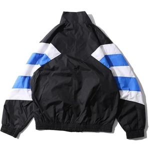 แจ็กเก็ตกันลมผู้ผลิตเสื้อกันลมออกแบบตามต้องการสำหรับการผลิตที่มีคุณภาพสูงขายส่ง - Product Image 2