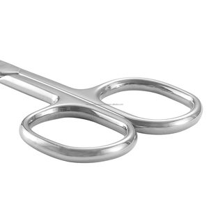 Tijeras para Uñas de Alta Calidad con Logotipo Personalizado, Marca Privada, Venta al por Mayor, Tijeras para Cutículas Curvas, Afiladas, de Acero Inoxidable con Acabado Espejo - Product Image 4