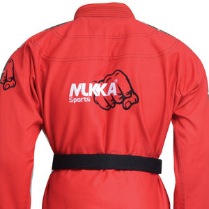 Uniformes d'arts martiaux les plus vendus pour karaté à bas prix Vente en gros Logo personnalisé Service OEM ODM Uniforme de karaté personnalisé - Product Image 4