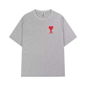 Camisetas bordadas de manga corta para hombre, ropa de calle de verano, camiseta transpirable con cuello redondo, Camiseta holgada informal, ropa de Hip Hop - Product Image 6