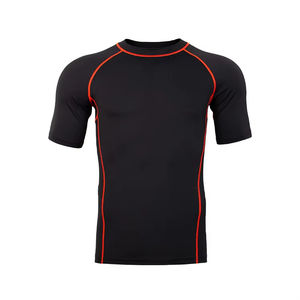 Haute qualité hommes demi-manches BJJ Rash Guard vêtements d'entraînement Slim Fit meilleure vente vêtements - Product Image 1