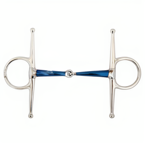 Snaffle de caballo de acero inoxidable Gag Premium Quality Comfort Horse Riding Snaffle - Product Image 3