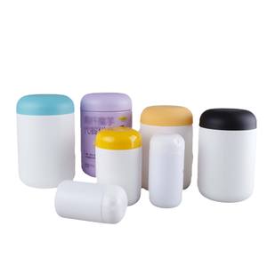 Emballage de complément alimentaire en PET de qualité alimentaire personnalisé en gros, 500 ml, 1000 ml, avec bouchon à vis, pour gelée et sucre - Product Image 1