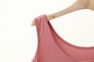 Top corto XS para mujer, Jersey de secado rápido, tejido de punto, chaleco deportivo sin mangas, entrenamiento físico, correr, gimnasio, cómoda Camiseta deportiva con etiqueta - Product Image 4