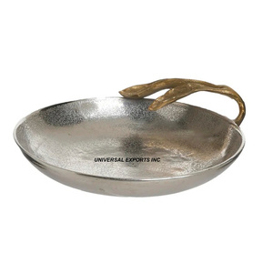 Tazón de Chocolate de Aluminio, Tazón para Dulces Hecho a Mano, Clásico, Elegante y Moderno, Nuevo Tazón de Chocolate - Product Image 1