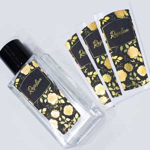 ป้ายน้ำหอมแบบกันน้ำกลิ่นโลหะเงางามทนทานบรรจุภัณฑ์สติกเกอร์ติดแบรนด์ - Product Image 5