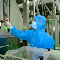 100% Pure Biologische Gevriesdroogde Mangopoeder Suikervrije Echte Fruitessentie Gewonnen Uit Verpakkingen Van Vers Fruit