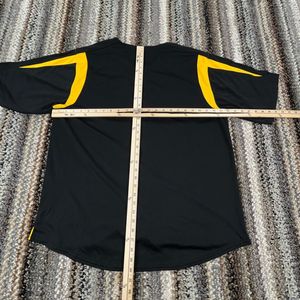 Maillot de baseball softball personnalisé Tissu imprimé par sublimation Chemises de baseball en polyester Maillots de baseball pour hommes bon marché Vente en gros - Product Image 3