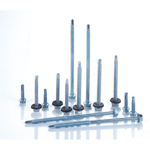 Tornillo Autoperforante de Cabeza Hexagonal con Arandela - Product Image 1