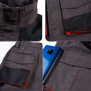 Combinaisons de travail pour hommes à haute visibilité, imperméables et respirantes, marque privée - Product Image 6