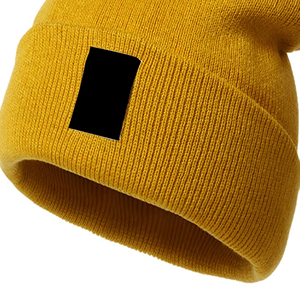 Bonnet en tricot côtelé unisexe 100 % acrylique de qualité supérieure pour adultes, vente en gros, usage courant pour la pêche, 2026 - Product Image 5