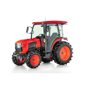 Tractor utilitario Kubota M8540 con fuerte motor diésel, maquinaria agrícola, equipo agrícola para cultivo, uso de cosecha - Product Image 4