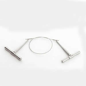 Juego de Instrumentos Ortopédicos OEM de Acero Inoxidable, Sierra Gigli con Cable y Mango, Accionamiento Manual, 2 Mangos y 3 Cables de SurgiRight - Product Image 6