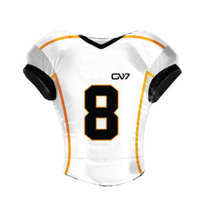 Uniforme de fútbol americano personalizado de alta calidad Uniforme de fútbol americano superventas transpirable - Product Image 4