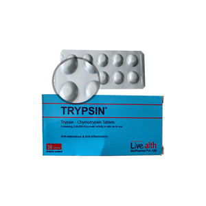 Extracto de hierbas más vendido del proveedor indio al por mayor, tripsina, quimotripsina para el cuidado de la salud a precio de fábrica - Product Image 1