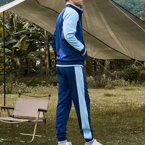 Ensemble de survêtements 2 pièces en coton 100% pour femmes, hiver, sweat à capuche zippé, pantalon de détente avec poches, décontracté et ample - Product Image 2