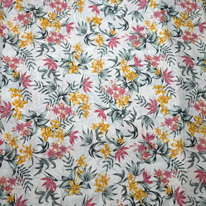 Tissu de rayonne personnalisé luxueux avec style flammé imprimé pour vêtements robes élégantes et robes de soirée élégantes - Product Image 3