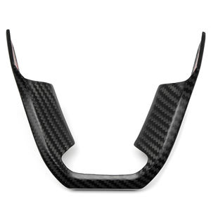 ขอบพวงมาลัยล่างสำหรับรถ Lotus Emira V6 I4 2022-2025อุปกรณ์ตกแต่งภายในที่หุ้มพวงมาลัยคาร์บอนไฟเบอร์แท้ - Product Image 4