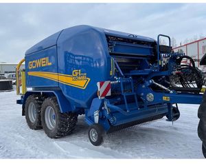 Cheap Mini Round hay Baler Corn Machine square Baler Corn Silage <b>Compress</b> hay Pressing <b>Bagging</b> Packing Machine for Sale. - Product Image 5