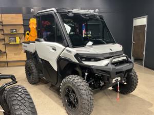 <b>TOP</b>-SELLING NEW 2026 Defender Limited HD11 Hybrid White - Defender MAX Limited HD11 UTV - Product Image 5